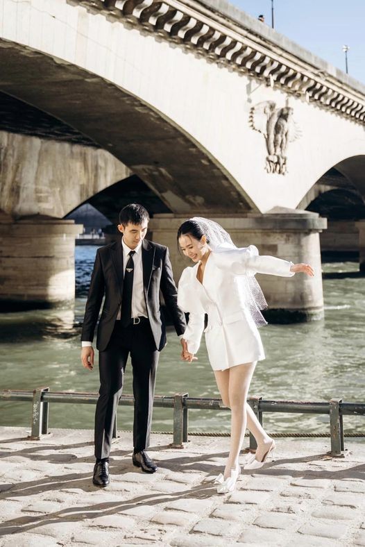 Ngắm ảnh cưới đẹp như mơ của Midu Ngắm ảnh cưới đẹp như mơ của Midu