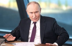 Tổng thống Putin: Tuyên bố quyền đáp trả nếu phương Tây để bị cuốn vào xung đột, bênh vực ông Trump, thái độ đáng chú ý với Hàn Quốc