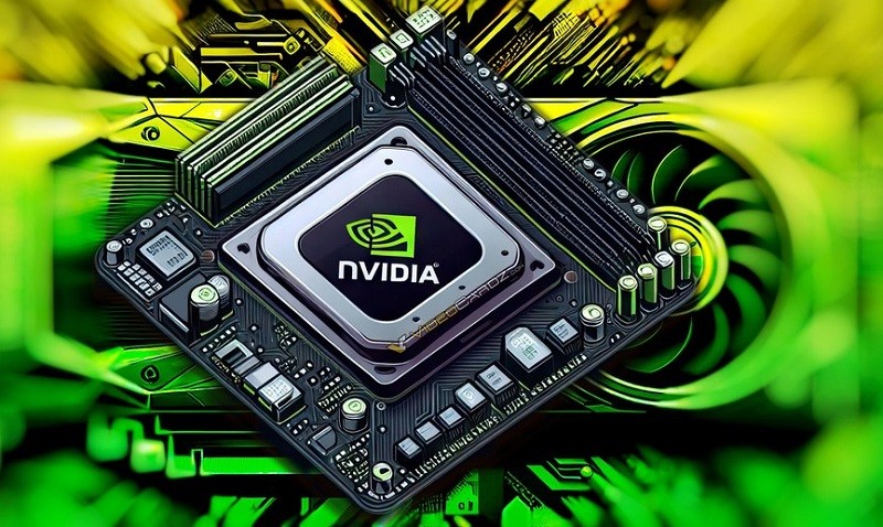 Cổ phiếu Nvidia bứt phá mạnh mẽ nhờ sự bùng nổ của AI Cổ phiếu Nvidia bứt phá mạnh mẽ nhờ sự bùng nổ của AI