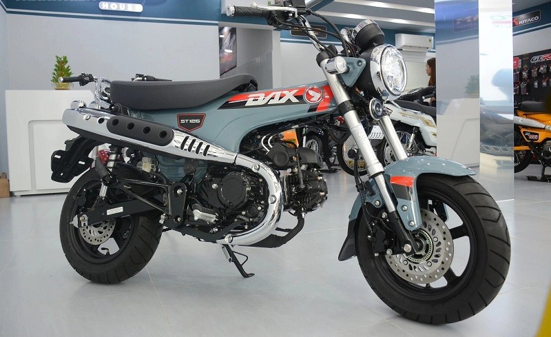 Cận cảnh Honda Dax 125 Trail Sport bản giới hạn vừa về Việt Nam Cận cảnh Honda Dax 125 Trail Sport bản giới hạn vừa về Việt Nam