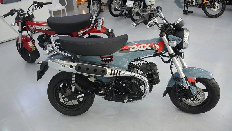 Cận cảnh Honda Dax 125 Trail Sport bản giới hạn vừa về Việt Nam Cận cảnh Honda Dax 125 Trail Sport bản giới hạn vừa về Việt Nam