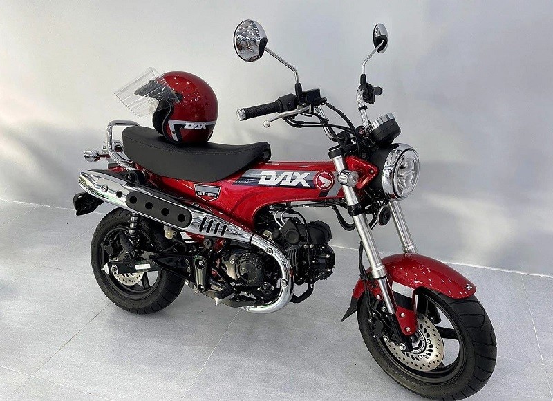 Cận cảnh Honda Dax 125 Trail Sport bản giới hạn vừa về Việt Nam Cận cảnh Honda Dax 125 Trail Sport bản giới hạn vừa về Việt Nam
