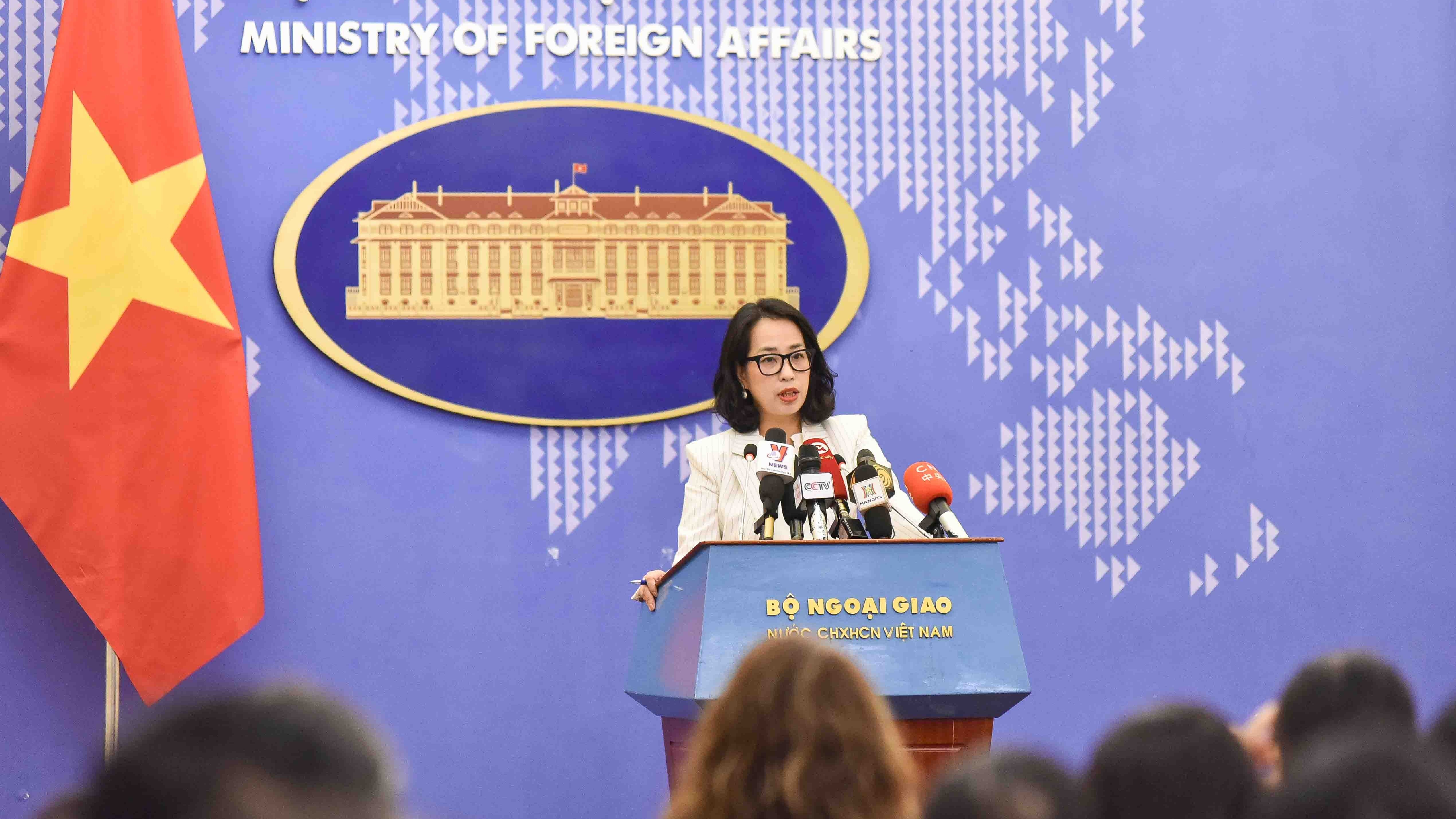 Báo cáo nhân quyền của EU tiếp tục đưa một số nhận định thiếu khách quan, không đúng về Việt Nam