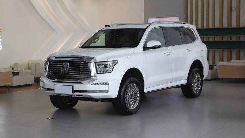 Xe Trung Quốc Tank 500 sẽ ra mắt khách hàng Việt vào đầu năm 2025?