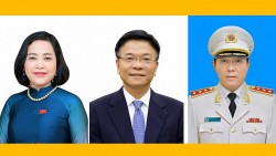 Quốc hội bầu Phó Chủ tịch Quốc hội, phê chuẩn bổ nhiệm Phó Thủ tướng Chính phủ và Bộ trưởng Bộ Công an