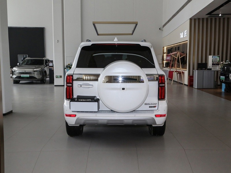 Xe Trung Quốc Tank 500 sẽ ra mắt khách hàng Việt vào đầu năm 2025?