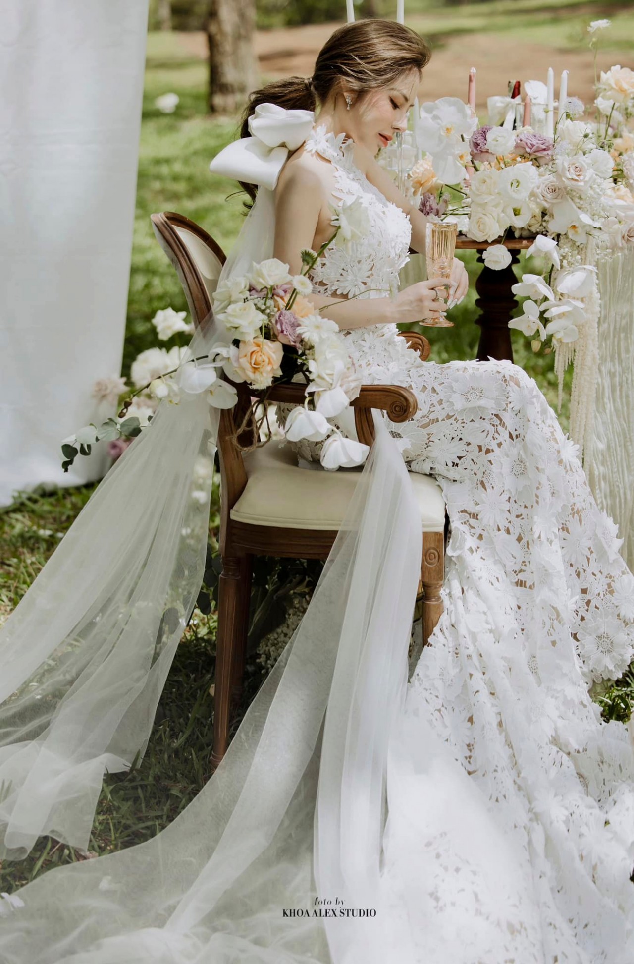 Diễn viên Huỳnh Anh