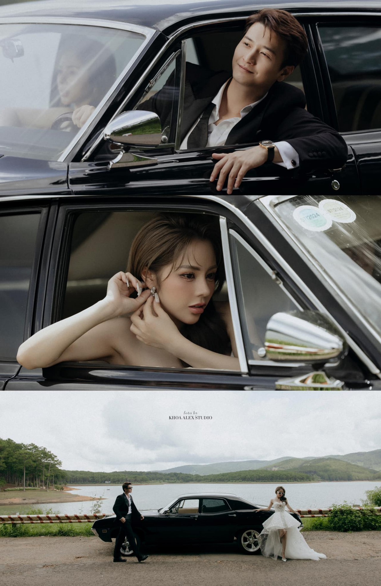 Diễn viên Huỳnh Anh