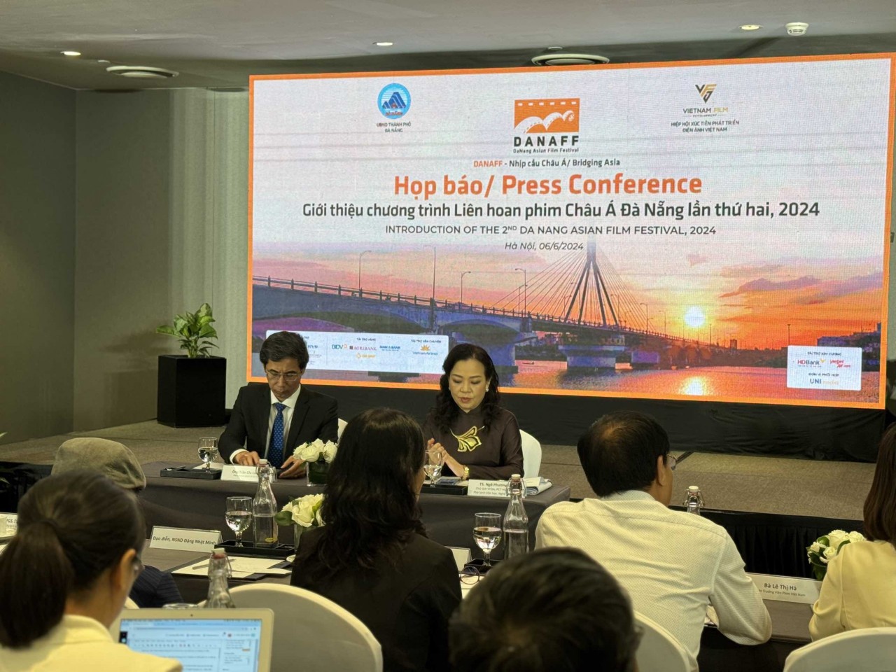 Liên hoan phim châu Á Đà Nẵng 2024: Cuộc so tài của các phim đạt kỷ lục doanh thu phòng vé Liên hoan phim châu Á Đà Nẵng 2024: Cuộc so tài của các phim đạt kỷ lục doanh thu phòng vé