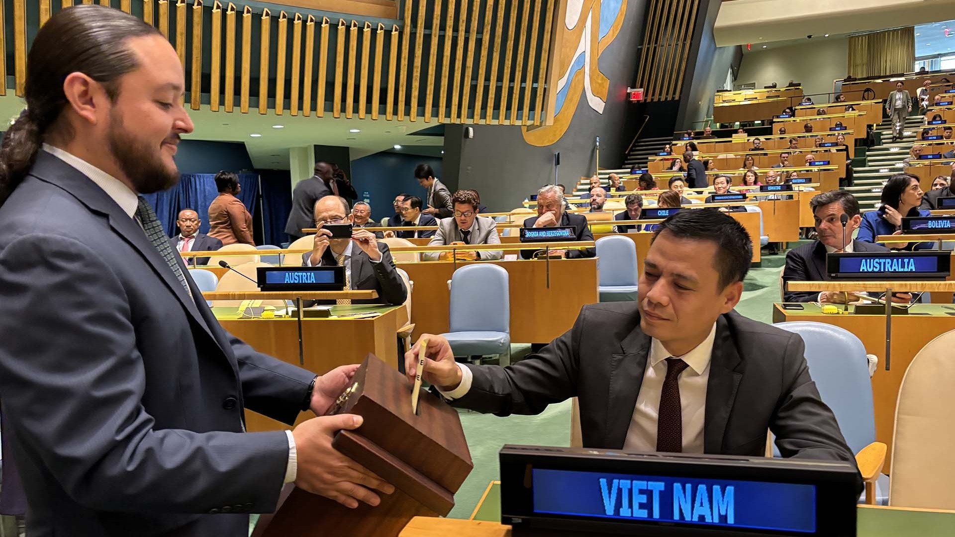 Bầu cử 5 Ủy viên không thường trực Hội đồng Bảo an nhiệm kỳ 2025-2026