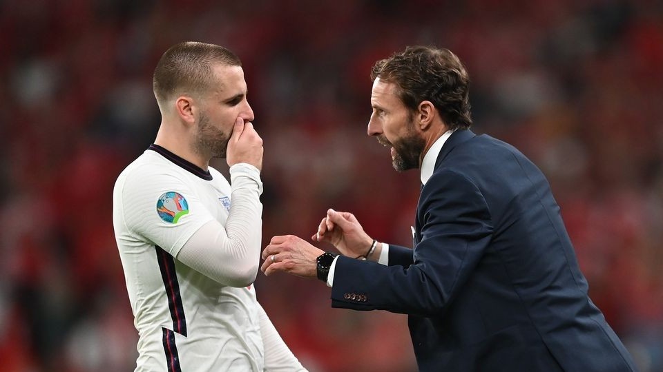 HLV Gareth Southgate đặt niềm tin vào hậu vệ MU Luke Shaw