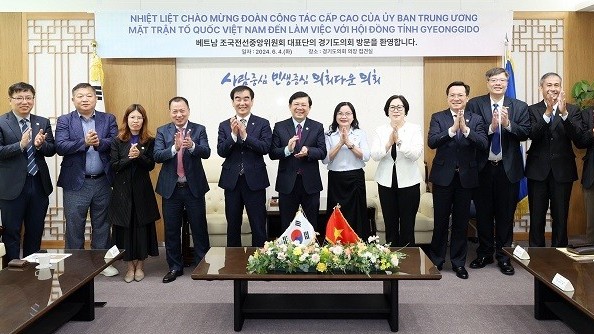 Tăng cường, thúc đẩy quan hệ hợp tác hữu nghị giữa Việt Nam và Hàn Quốc