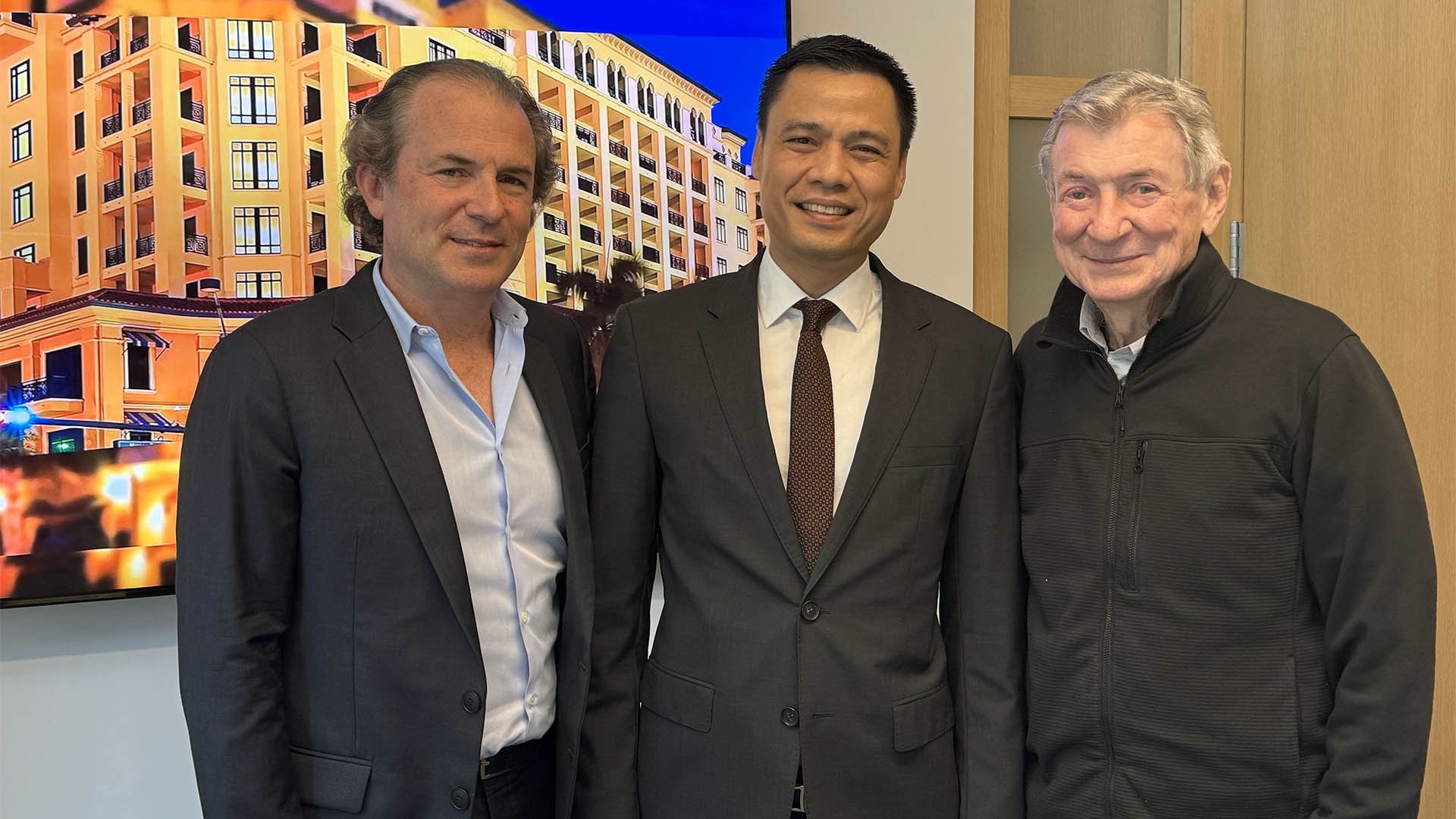 Thúc đẩy Tập đoàn Rosen Partners LLC của Hoa Kỳ triển khai dự án đầu tư tại Việt Nam