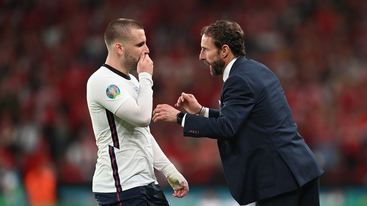 HLV Gareth Southgate đặt niềm tin vào hậu vệ MU Luke Shaw HLV Gareth Southgate đặt niềm tin vào hậu vệ MU Luke Shaw
