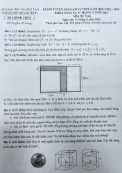Đề thi Toán vào lớp 10 năm 2024 tại TP. Hồ Chí Minh