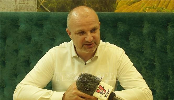 Chuyên gia Slovenia đánh giá cao tiềm năng hợp tác với Việt Nam Chuyên gia Slovenia đánh giá cao tiềm năng hợp tác với Việt Nam