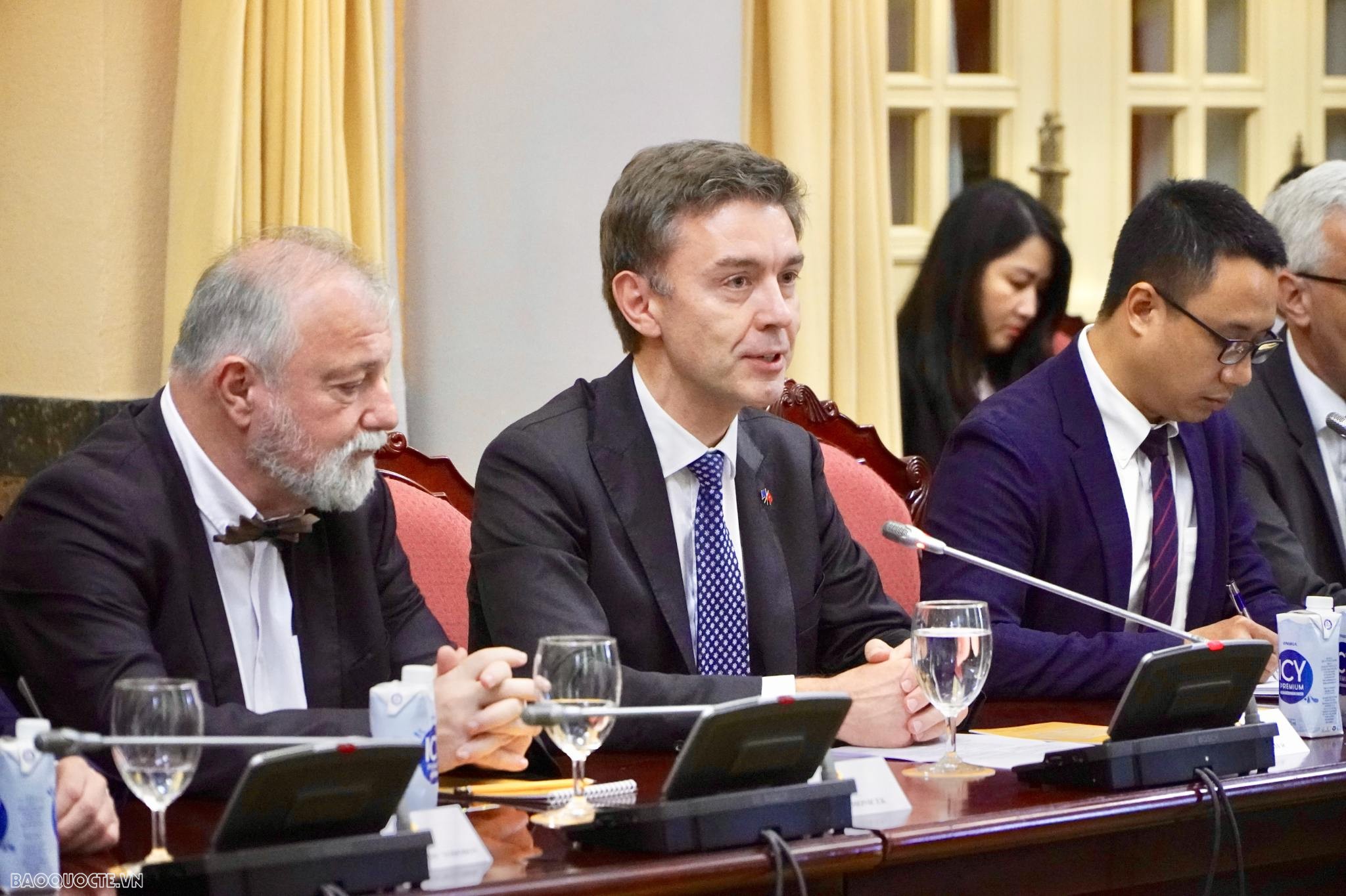 Chủ tịch nước Tô Lâm: Sớm đưa quan hệ hợp tác Việt Nam-EU phát triển lên tầm cao mới Chủ tịch nước Tô Lâm: Sớm đưa quan hệ hợp tác Việt Nam-EU phát triển lên tầm cao mới