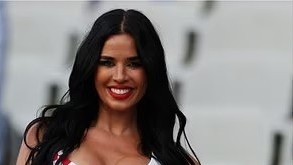Người đẹp Croatia gây xôn xao mạng xã hội trước EURO 2024