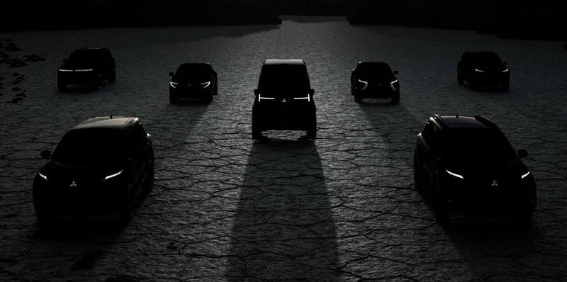 Danh mục sản phẩm của Mitsubishi trong tương lai tại thị trường Bắc Mỹ Danh mục sản phẩm của Mitsubishi trong tương lai tại thị trường Bắc Mỹ