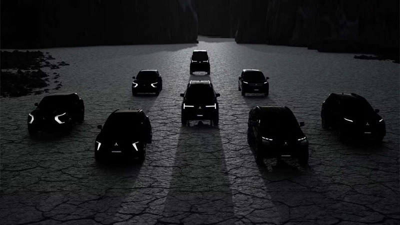 Danh mục sản phẩm của Mitsubishi trong tương lai tại thị trường Australia Danh mục sản phẩm của Mitsubishi trong tương lai tại thị trường Australia