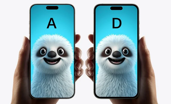 iPhone 16 Pro Max (trái) so với iPhone 13 Pro Max. iPhone 16 Pro Max (trái) so với iPhone 13 Pro Max.