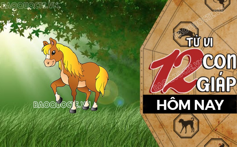 Tử vi hôm nay, xem tử vi 12 con giáp hôm nay ngày 23/7/2024: Tuổi Ngọ tài chính thêm nguồn thu Tử vi hôm nay, xem tử vi 12 con giáp hôm nay ngày 23/7/2024: Tuổi Ngọ tài chính thêm nguồn thu