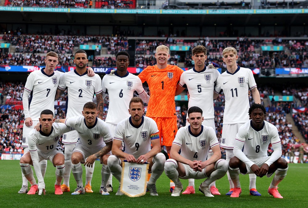 Lần đầu tiên từ năm 1968, đội tuyển Anh để thua trận đấu cuối cùng trước một giải đấu lớn
