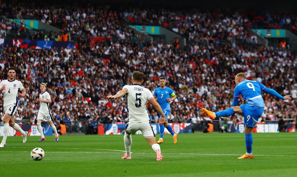 Lần đầu tiên từ năm 1968, đội tuyển Anh để thua trận đấu cuối cùng trước một giải đấu lớn