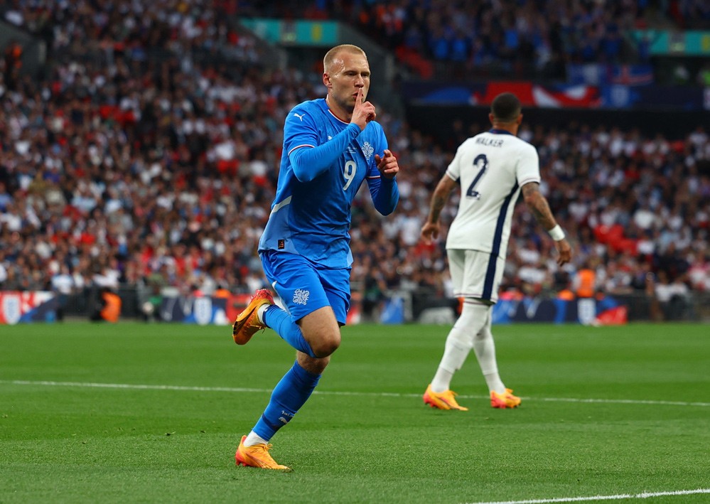 Lần đầu tiên từ năm 1968, đội tuyển Anh để thua trận đấu cuối cùng trước một giải đấu lớn