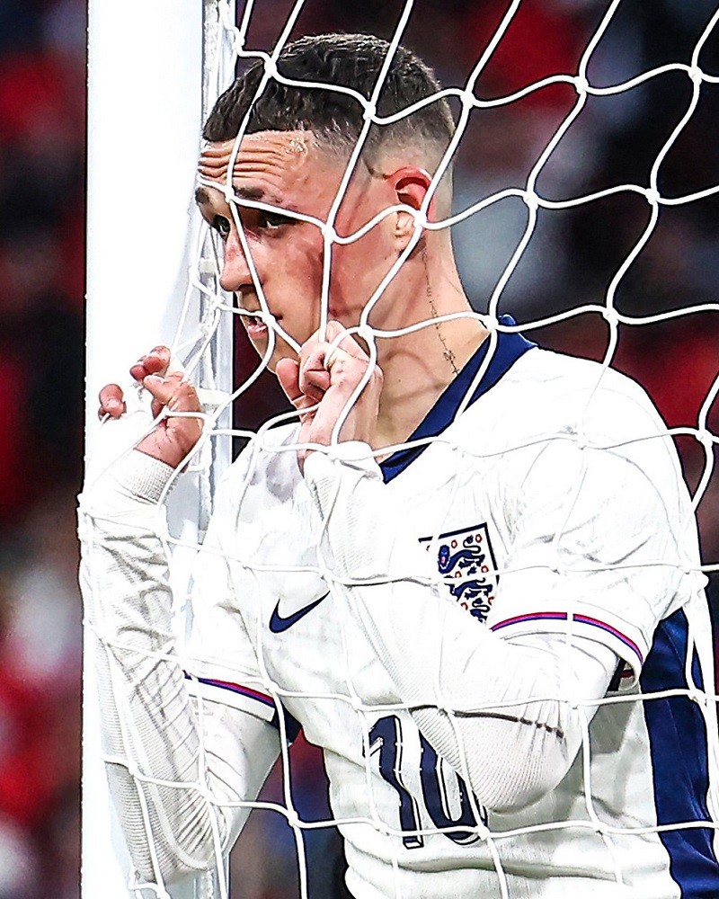 Lần đầu tiên từ năm 1968, đội tuyển Anh để thua trận đấu cuối cùng trước một giải đấu lớn