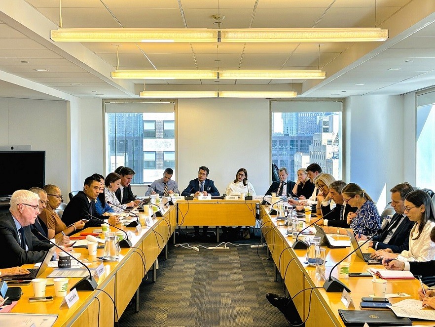 Việt Nam mong muốn EU hành động mạnh mẽ hơn để cùng giải quyết các thách thức toàn cầu Việt Nam mong muốn EU hành động mạnh mẽ hơn để cùng giải quyết các thách thức toàn cầu