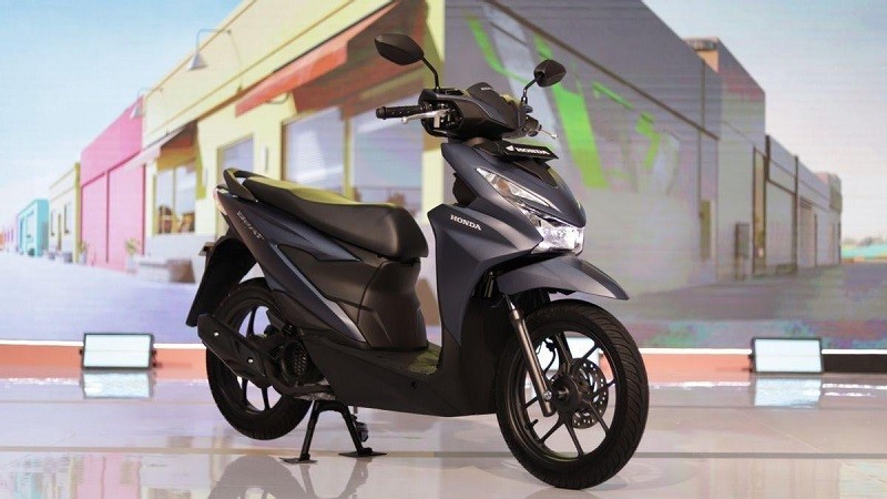 Cận cảnh Honda BeAT 2025 vừa ra mắt tại Indonesia, giá từ 29 triệu đồng Cận cảnh Honda BeAT 2025 vừa ra mắt tại Indonesia, giá từ 29 triệu đồng