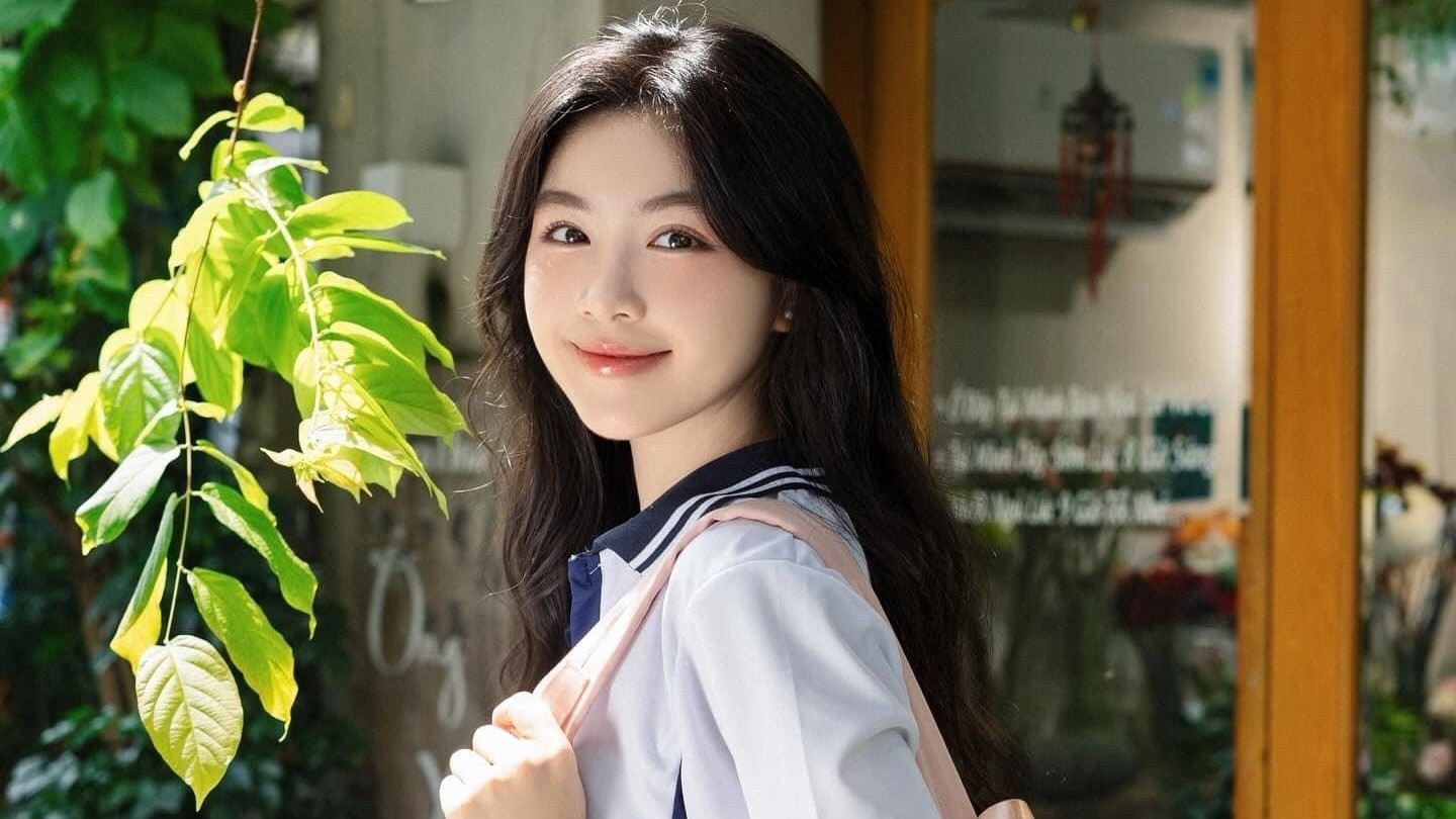 Mê mẩn sắc đẹp thanh xuân con gái MC Quyền Linh