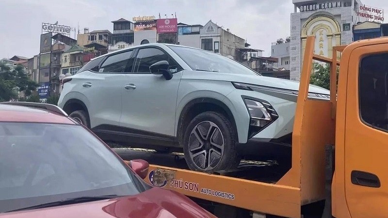 Xe Trung Quốc Omoda E5 EV lộ diện tại Việt Nam, ngày ra mắt không còn xa