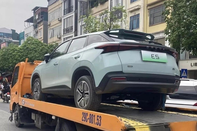 Xe Trung Quốc Omoda E5 EV lộ diện tại Việt Nam, ngày ra mắt không còn xa Xe Trung Quốc Omoda E5 EV lộ diện tại Việt Nam, ngày ra mắt không còn xa