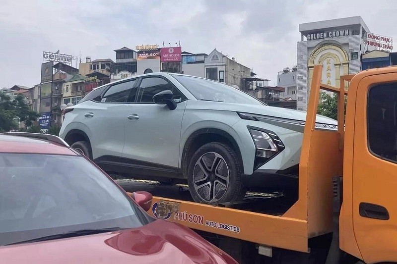 Xe Trung Quốc Omoda E5 EV lộ diện tại Việt Nam, ngày ra mắt không còn xa Xe Trung Quốc Omoda E5 EV lộ diện tại Việt Nam, ngày ra mắt không còn xa