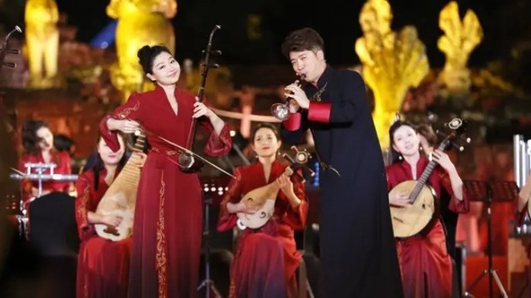 Du lịch 'nâng bước' quan hệ Trung Quốc-Campuchia