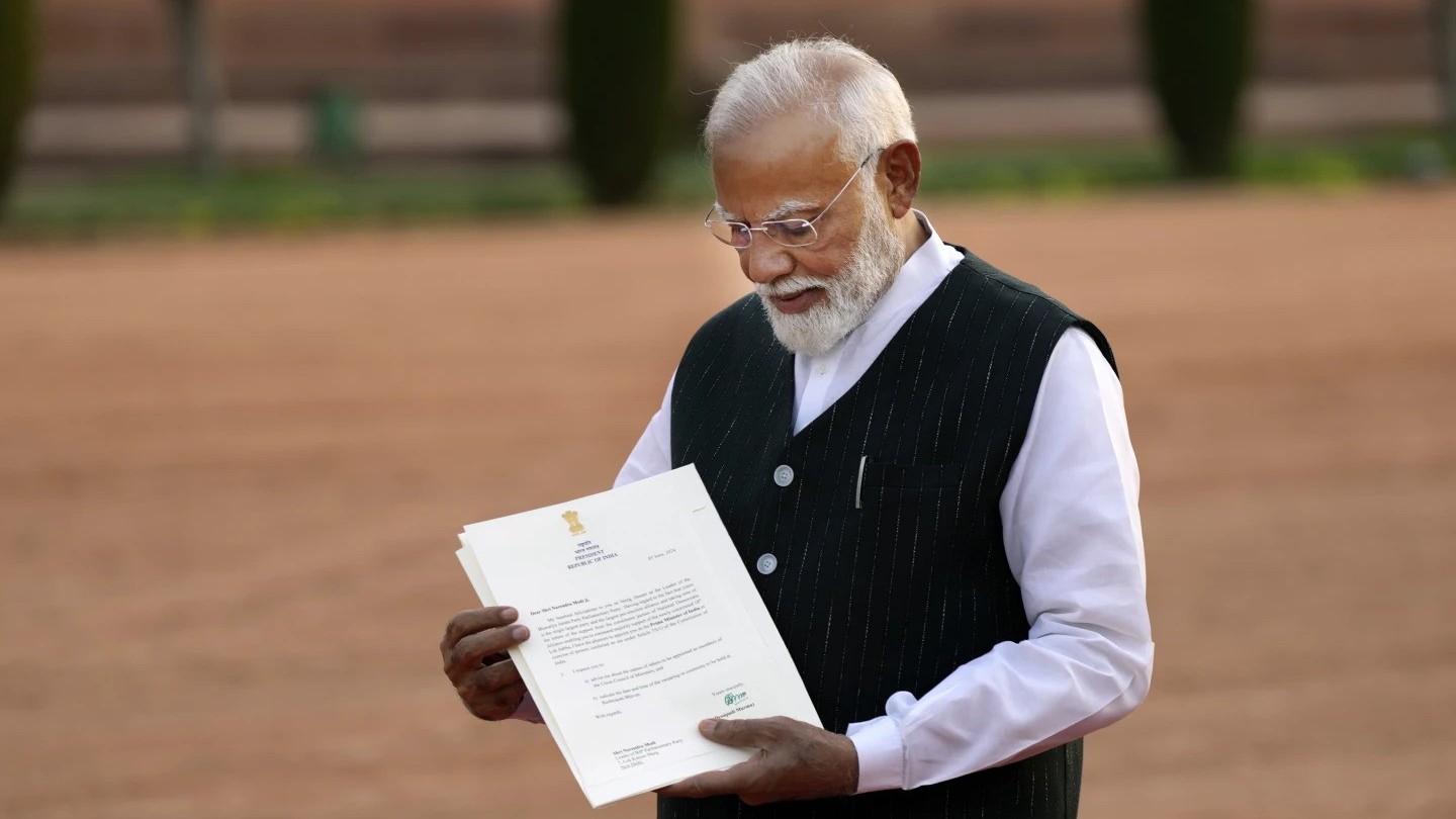 Ấn Độ sẵn sàng cho lễ nhậm chức của Thủ tướng Modi