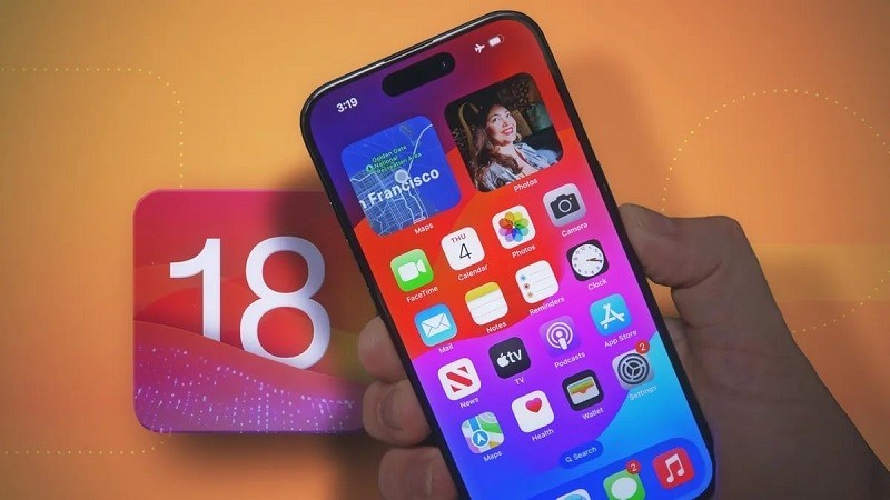Thông tin mới về hệ điều hành iOS 18