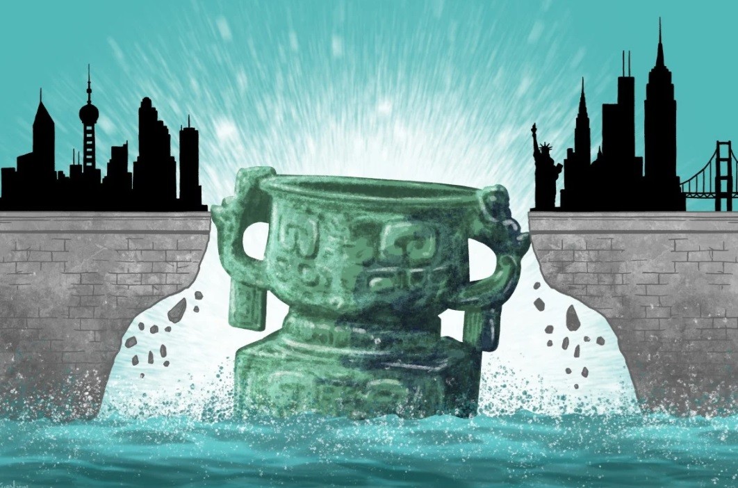 Ngoại giao nghệ thuật 'sưởi ấm' quan hệ giữa 2 siêu cường Mỹ và Trung Quốc Ngoại giao nghệ thuật 'sưởi ấm' quan hệ giữa 2 siêu cường Mỹ và Trung Quốc