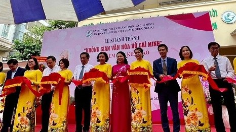 Chương trình đầu tiên của Điểm hẹn kiều bào tại TP. Hồ Chí Minh