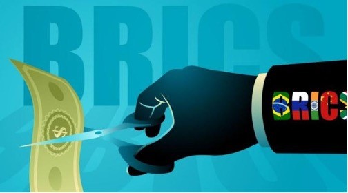 Đồng tiền BRICS mới sẽ ảnh hưởng đến đồng đô la Mỹ như thế nào? Ảnh minh họa. (Nguồn: Nasdaq) Đồng tiền BRICS mới sẽ ảnh hưởng đến đồng đô la Mỹ như thế nào? Ảnh minh họa. (Nguồn: Nasdaq)