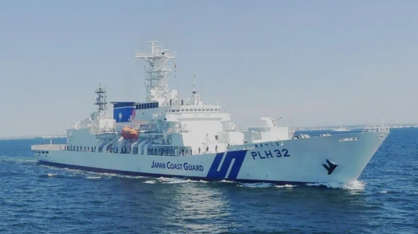 Ngăn chặn tàu Trung Quốc, Nhật Bản lên kế hoạch đóng tàu tuần tra lớn