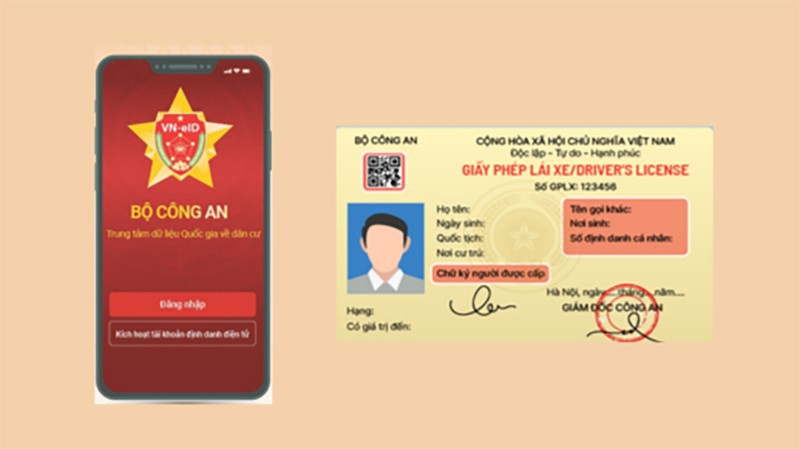 Cách cập nhật thông tin giấy phép lái xe trên VNeID khi GPLX cũ hết hạn Cách cập nhật thông tin giấy phép lái xe trên VNeID khi GPLX cũ hết hạn