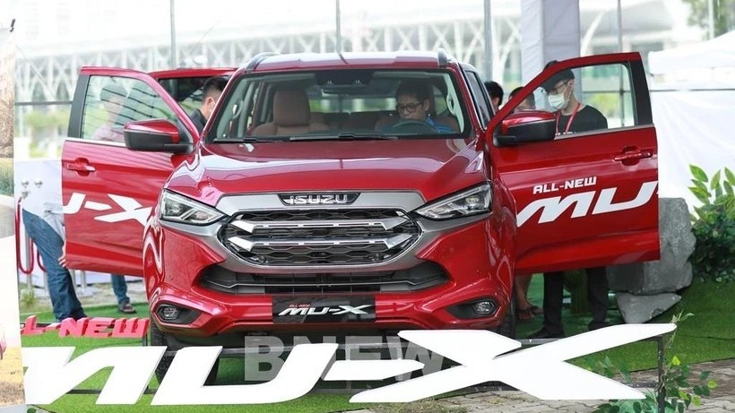 Cục đăng kiểm phát thông báo triệu hồi 706 xe xe Isuzu D-Max và Isuzu mu-X