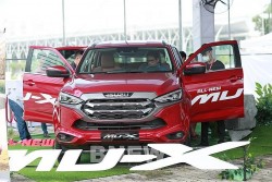 Cục đăng kiểm phát thông báo triệu hồi 706 xe xe Isuzu D-Max và Isuzu mu-X