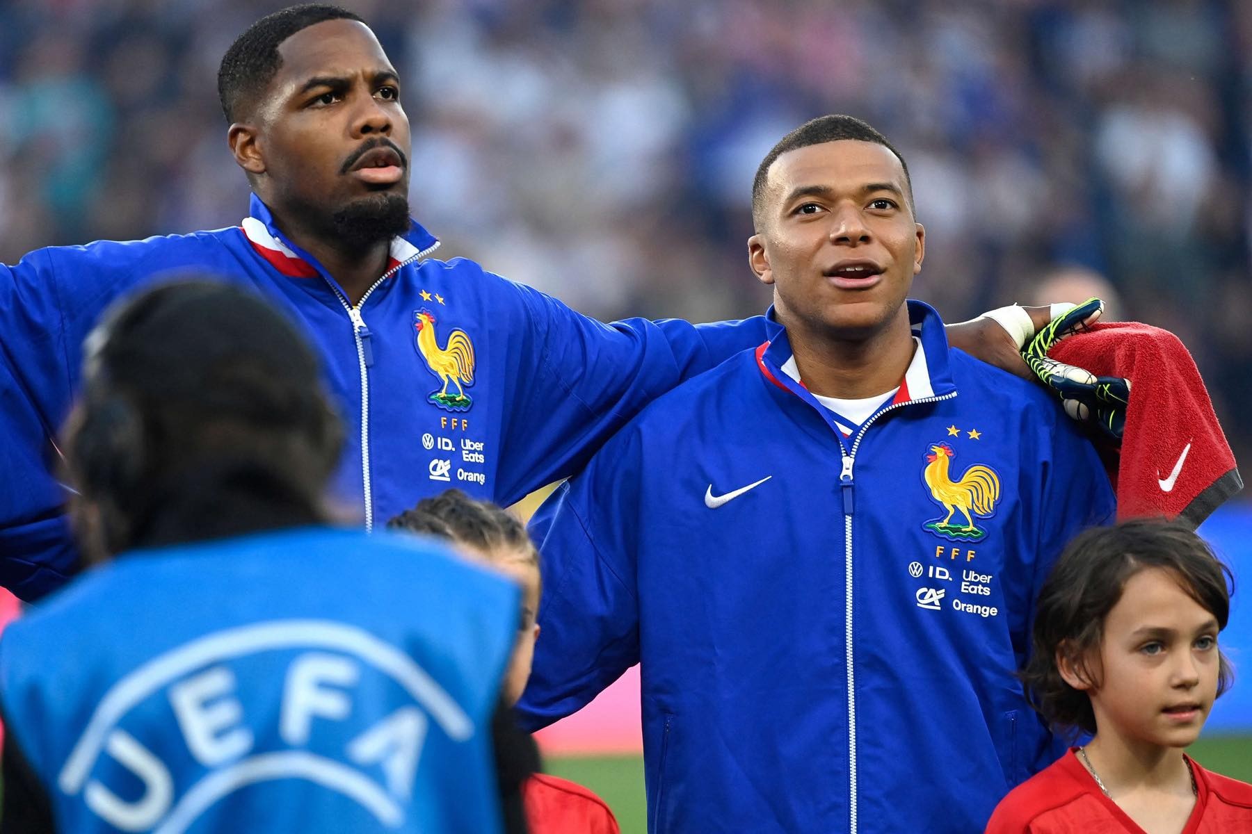 Khát khao nâng cup vô địch EURO 2024 của Mbappe. (Nguồn; AFP)
