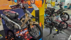 Cận cảnh xe máy Aveta Ranger Cub Cross 2024 vừa ra mắt tại Malaysia, giá từ 27 triệu đồng