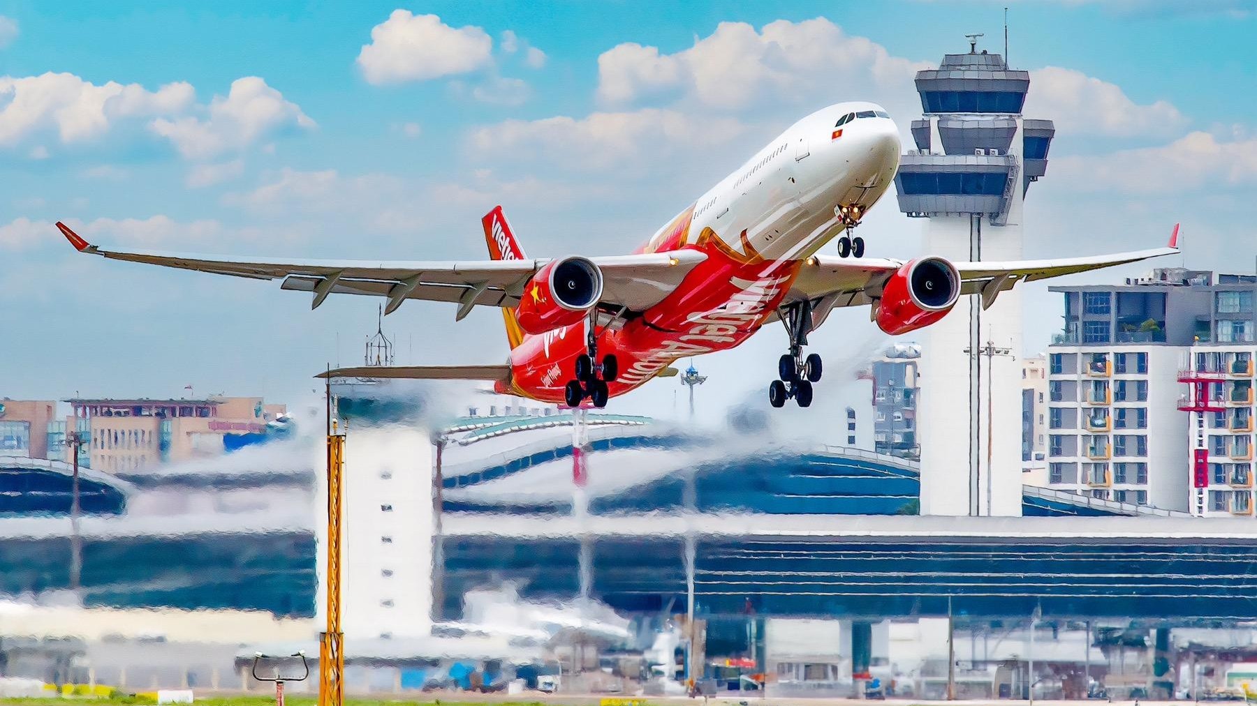 Vietjet tăng chuyến bay Nha Trang – Busan, nhận ngay ưu đãi 50% khi bay hạng Thương gia SkyBoss
