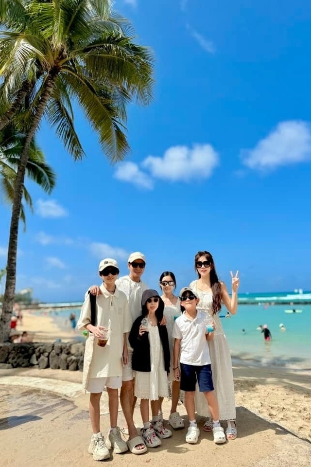 Hình ảnh gia đình đạo diễn Lý Hải Hình ảnh gia đình đạo diễn Lý Hải